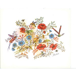 13 LAMINAS MOTIVOS RAMOS DE FLORES