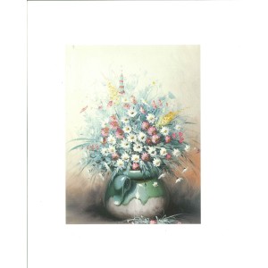 13 LAMINAS MOTIVOS RAMOS DE FLORES