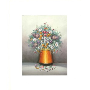 13 LAMINAS MOTIVOS RAMOS DE FLORES