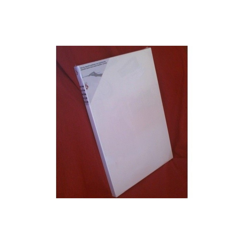 LIENZO DE BASTIDOR DOBLE 81X65
