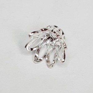 CUENTA FINAL COLLAR PLATEADA (10 UNIDADES)