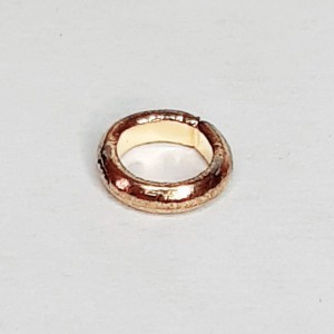 ARANDELA DORADA (10 UNIDADES)