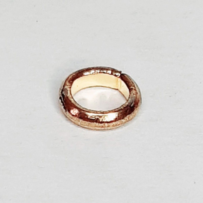 ARANDELA DORADA (10 UNIDADES)