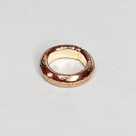 ARANDELA DORADA (10 UNIDADES)