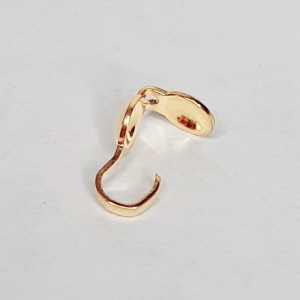 TAPANUDOS DORADO (10 UNIDADES)