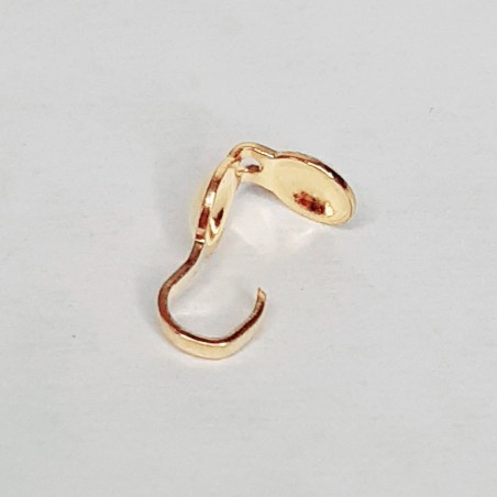 TAPANUDOS DORADO (10 UNIDADES)