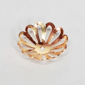 CUENTA FINAL COLLAR DORADA (10 UNIDADES)