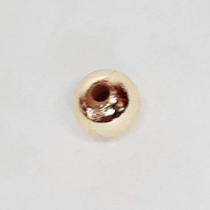 BOLA DORADA 0,5 MM (10 UNIDADES)