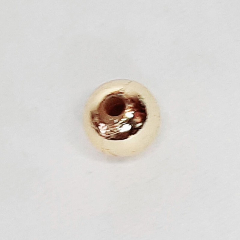 BOLA DORADA 0,5 MM (10 UNIDADES)