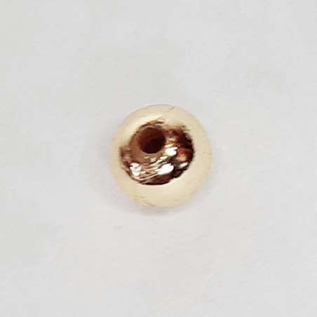 BOLA DORADA 0,5 MM (10 UNIDADES)