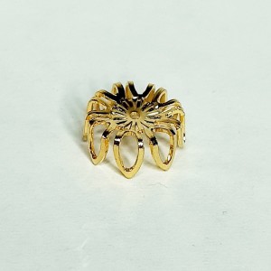 CUENTA FINAL COLLAR DORADA (10 UNIDADES)