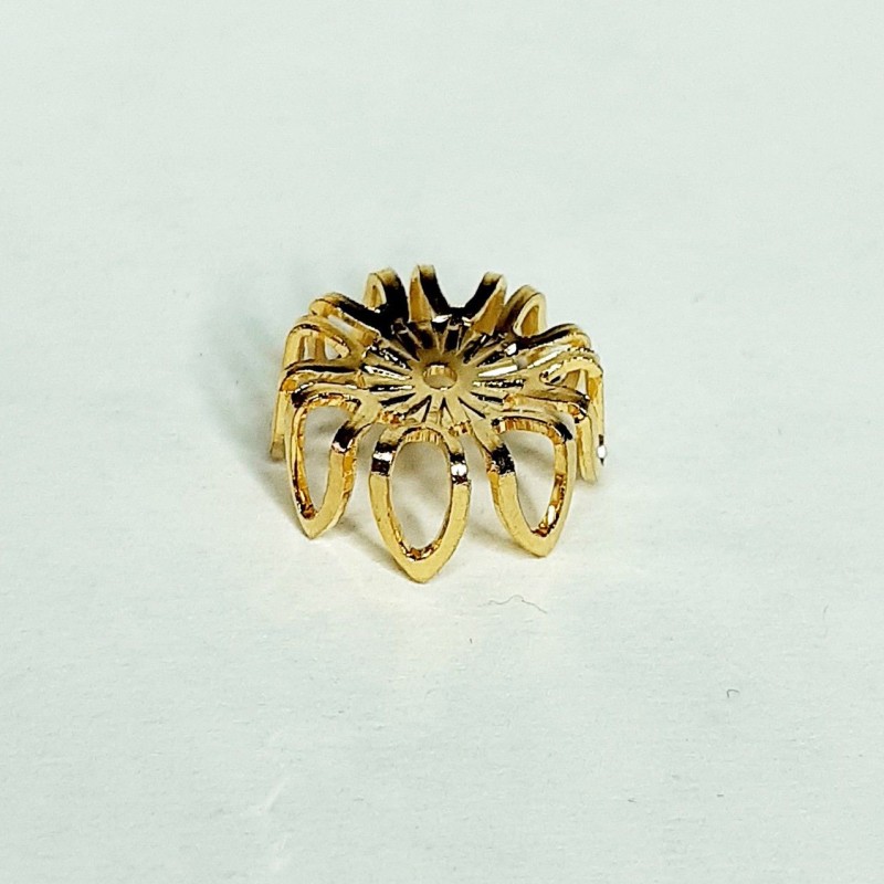 CUENTA FINAL COLLAR DORADA (10 UNIDADES)