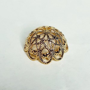 CUENTA FINAL COLLAR DORADA (10 UNIDADES)