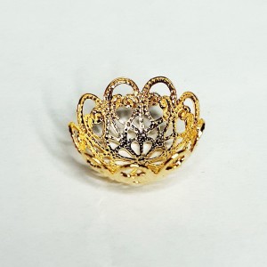 CUENTA FINAL COLLAR DORADA (10 UNIDADES)