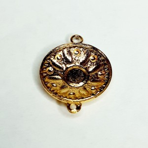 CUENTA PLATO DORADA (10 UNIDADES)