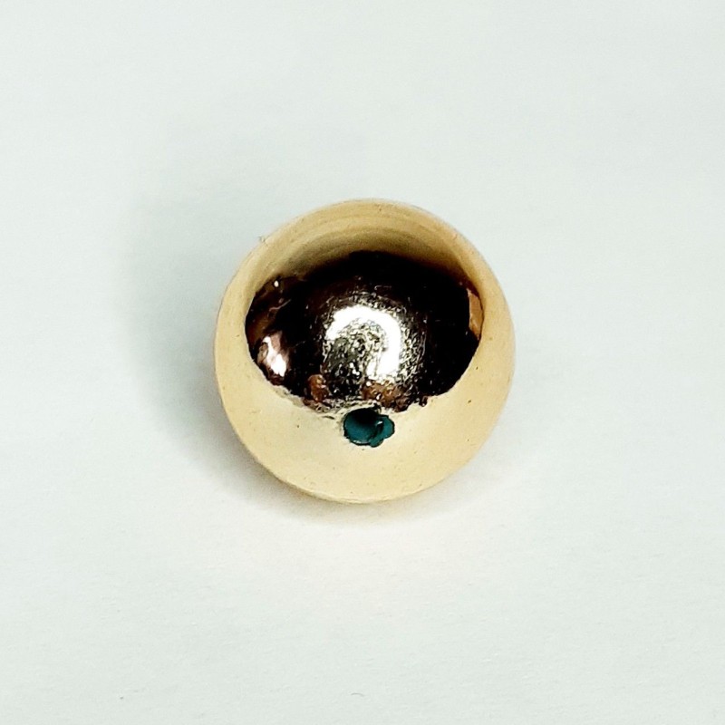 BOLA DORADA 1,5 CM (10 UNIDADES)