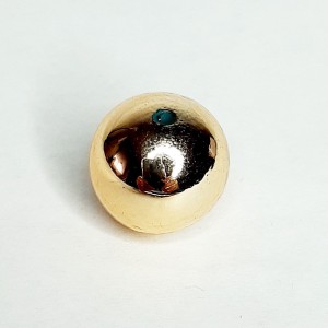 BOLA DORADA 1,5 CM (10 UNIDADES)