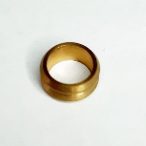 CUENTA ARO DORADO VIEJO 1 CM (10 UNIDADES)