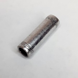 TUBO RAYADO DE ZAMAK