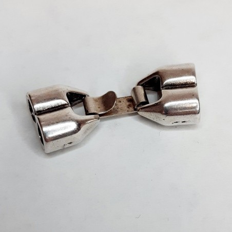 CIERRE PARA DOBLE CORDON REGALIZ ZAMAK