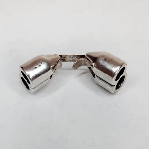 CIERRE PARA DOBLE CORDON REGALIZ ZAMAK