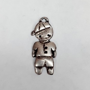 COLGANTE NIÑO PEQUEÑO DE ZAMAK