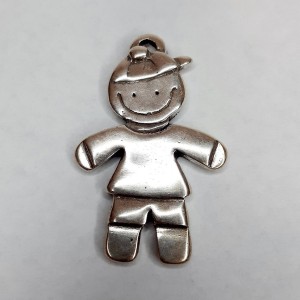 COLGANTE NIÑO GRANDE DE ZAMAK