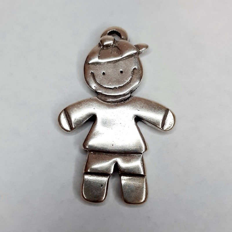 COLGANTE NIÑO GRANDE DE ZAMAK