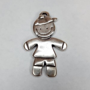 COLGANTE NIÑO GRANDE DE ZAMAK