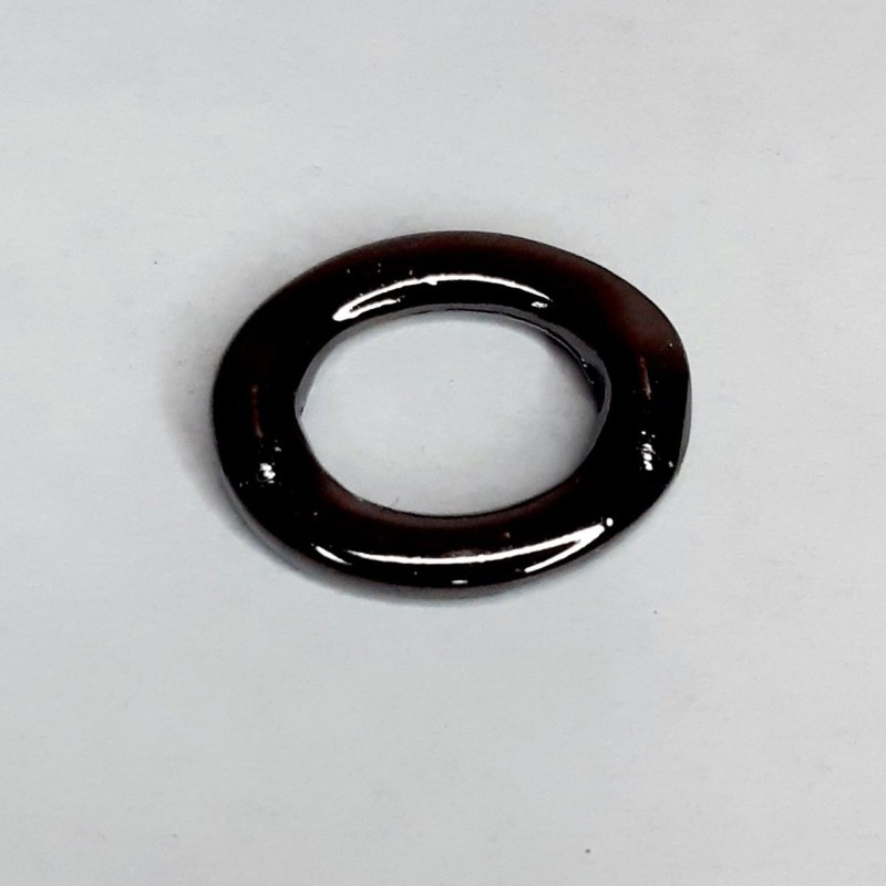 ESLABÓN OVALADO HEMATITE ZAMAK