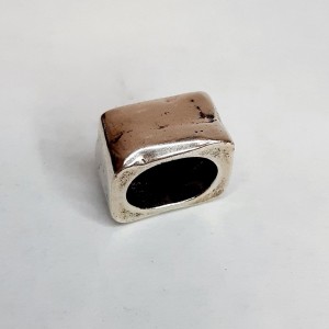 CUENTA ZAMAK PARA CORDON 8 MM APROX