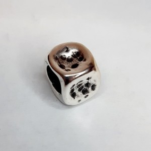 CUENTA DADO 1,5 CM ZAMAK