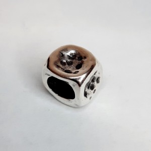 CUENTA DADO 1,5 CM ZAMAK