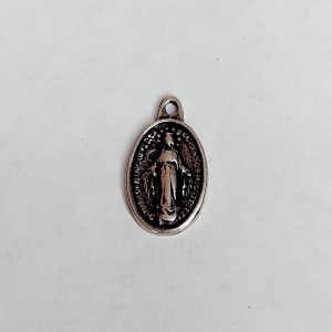 COLGANTE MEDALLA VIRGEN DE ZAMAK