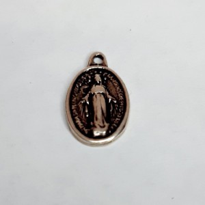 COLGANTE MEDALLA VIRGEN DE ZAMAK