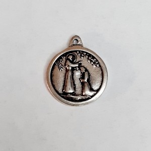 COLGANTE MEDALLA COMUNIÓN DE ZAMAK