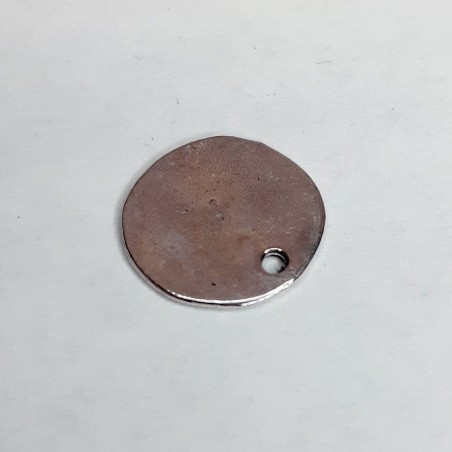 COLGANTE REDONDO LISO 15 MM