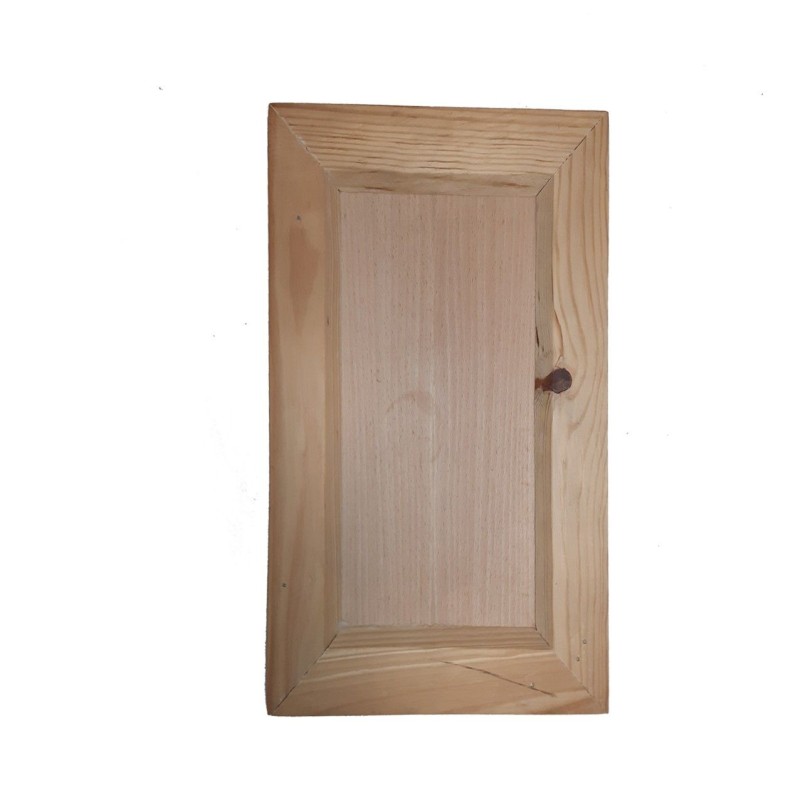 TRIPTICO MADERA MACIZA 25X37,5 CM