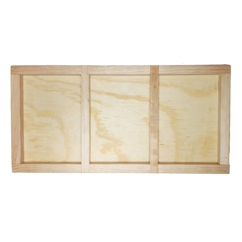TRIPTICO MADERA MACIZA 20X40 CM