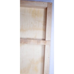TRIPTICO MADERA MACIZA 20X40 CM