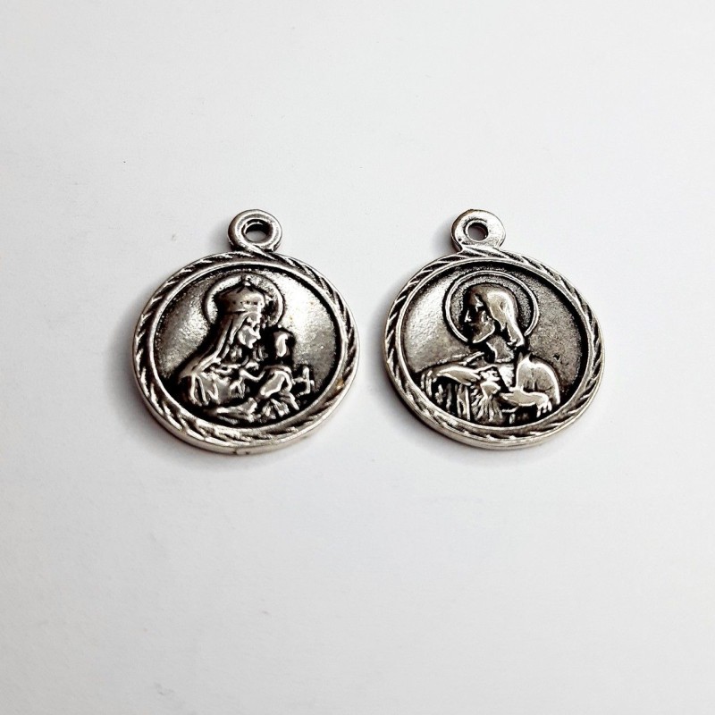 COLGANTE MEDALLA DE ZAMAK