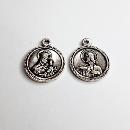 COLGANTE MEDALLA DE ZAMAK