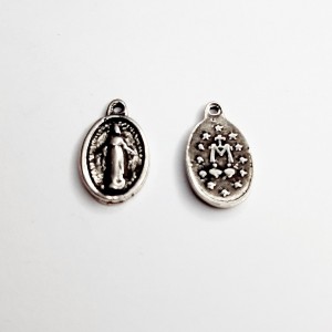 COLGANTE MEDALLA VIRGEN DE ZAMAK