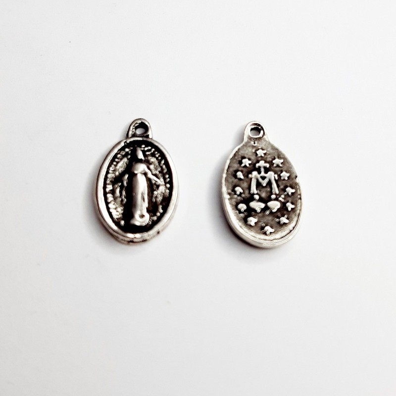 COLGANTE MEDALLA VIRGEN DE ZAMAK