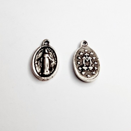 COLGANTE MEDALLA VIRGEN DE ZAMAK