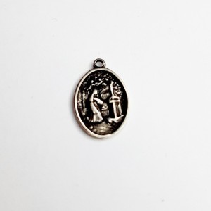 COLGANTE MEDALLA COMUNIÓN 2 DE ZAMAK