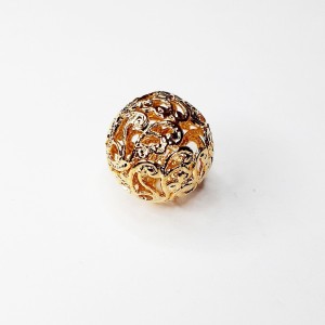 CUENTA BOLA LABRADA GRANDE (10 UNIDADES)