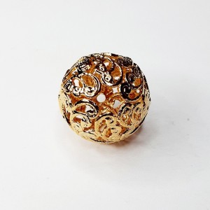 CUENTA BOLA LABRADA GRANDE (10 UNIDADES)