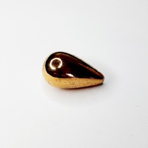 CUENTA LÁGRIMA LISA (10 UNIDADES)