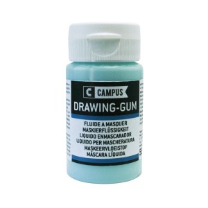 LIQUIDO ENMASCARADOR INCOLORO PARA ACUARELA CAMPUS